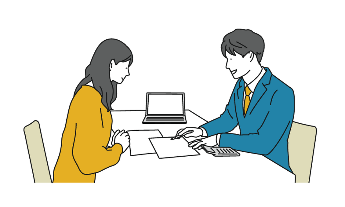 相談イラスト